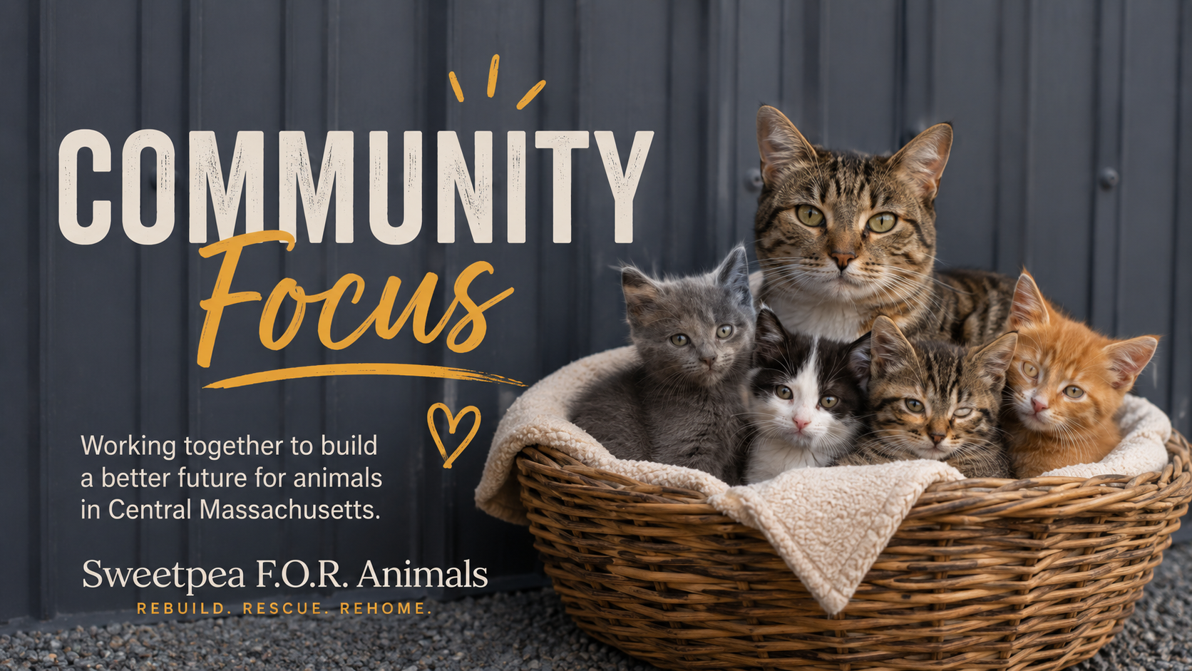 Sweetpea’s Community Focus