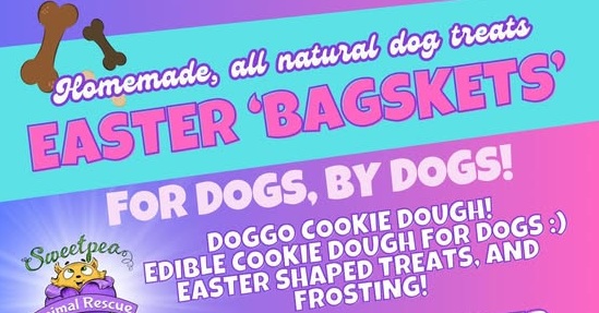 Easter "Bagskets" fundraiser image header