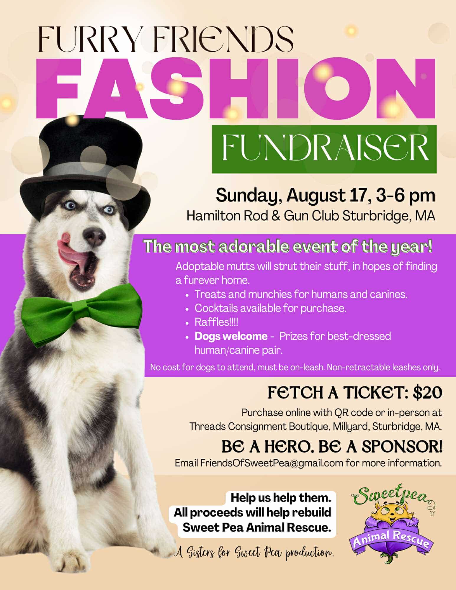 Furry Fashion Slow flyer
