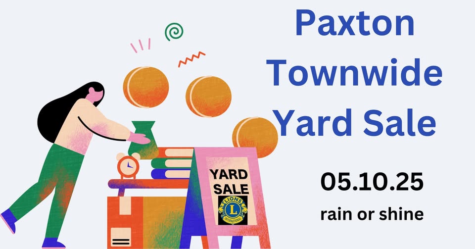 Paxton Townwide Yard Sale