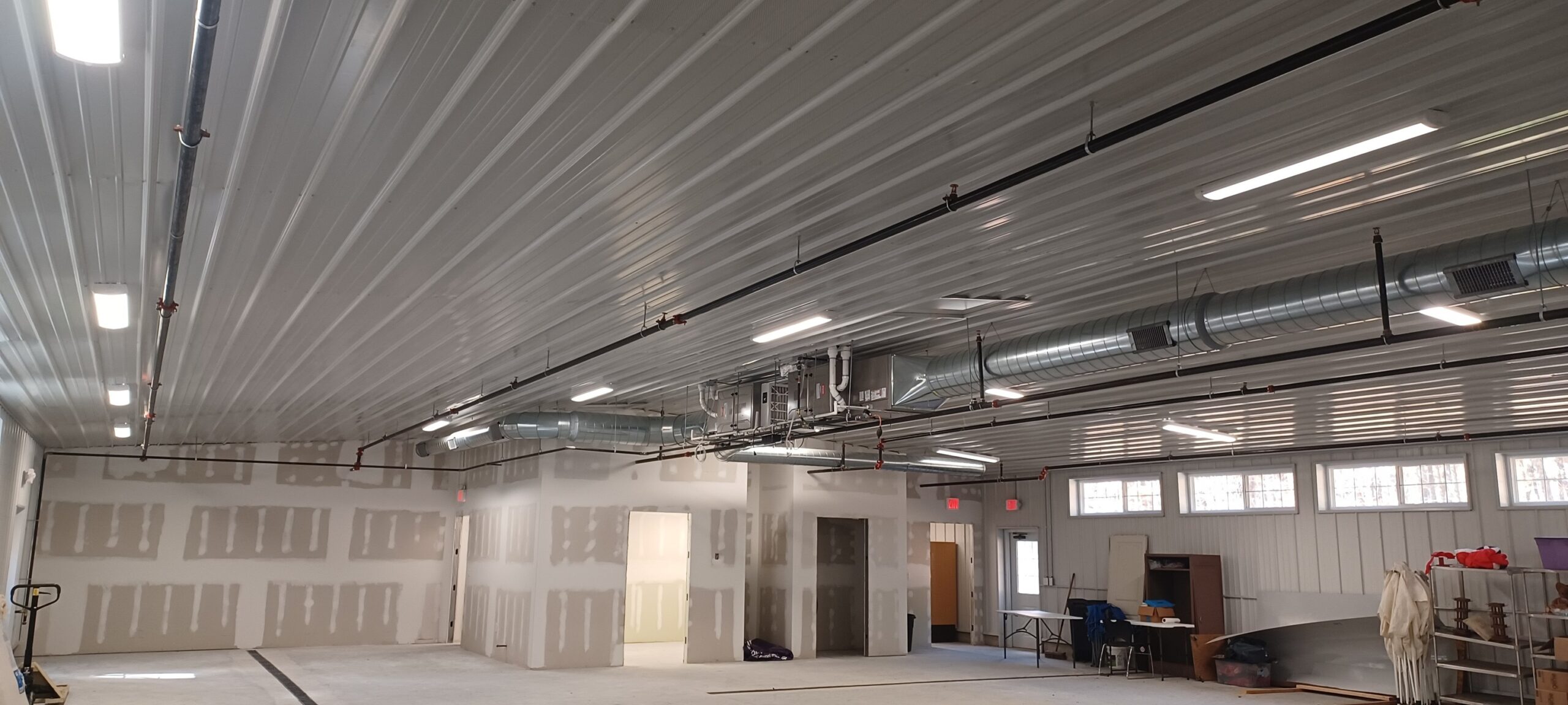 Interior electrical complete