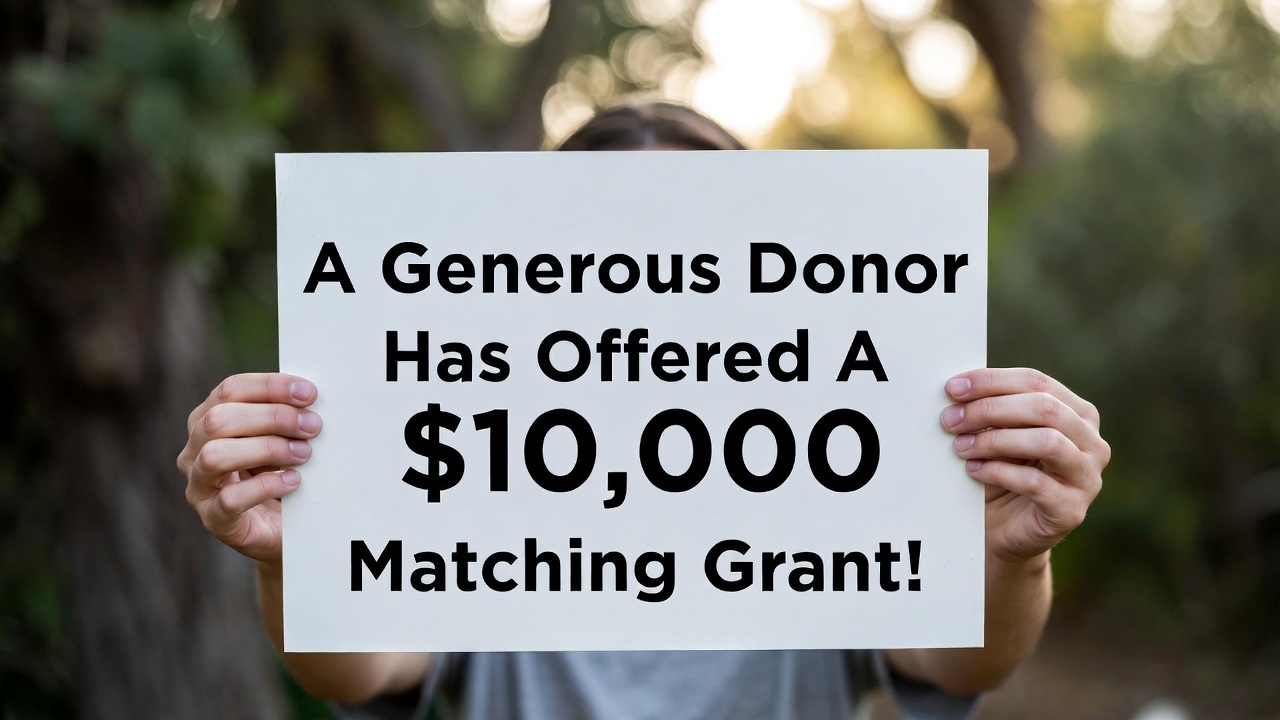 $10,000 Match Challenge